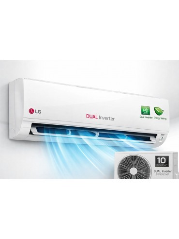 کولرگازی LG Dula cool 18000